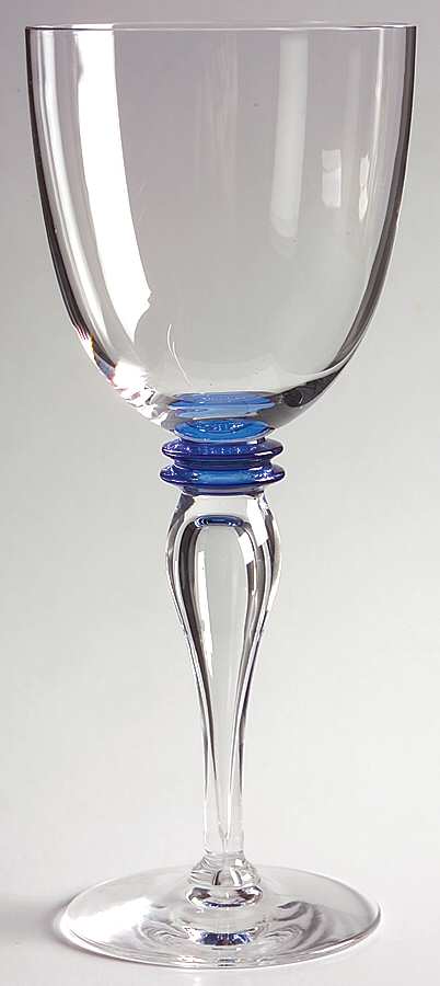 Attica Blue Wine Glass by Holmegaard-1