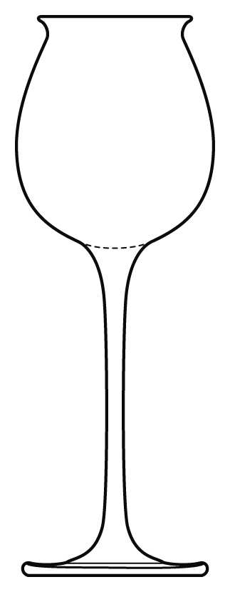 Ballet White Wine by Holmegaard-1