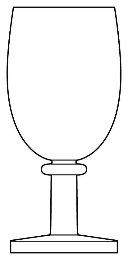 Bistro Water Goblet by Holmegaard-1