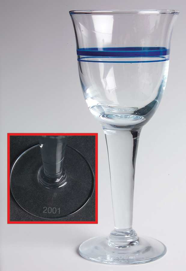 Blue Bells White Wine by Holmegaard-1