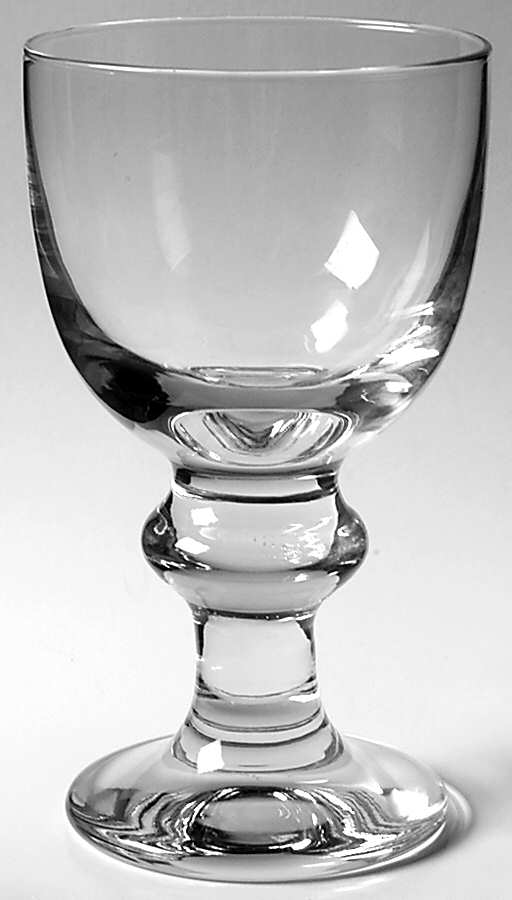 Danish Hunter Water Goblet by Holmegaard-1