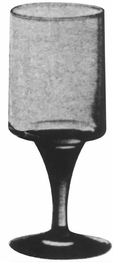Danica Water Goblet by Holmegaard-1