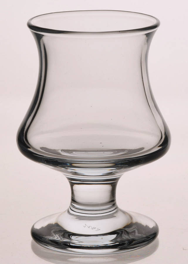 Danish Ships Ice Blue Port Wine by Holmegaard-1