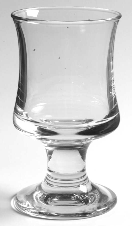 Danish Ships Ice Blue Water Goblet by Holmegaard-1