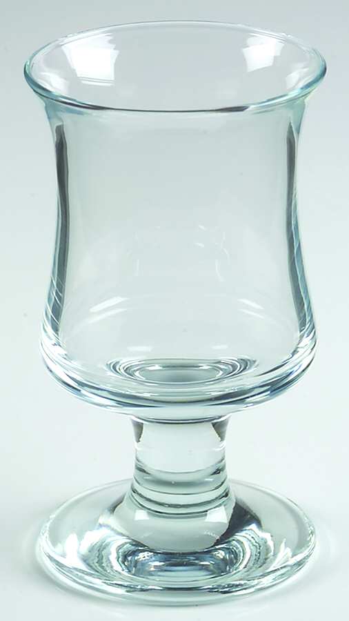 Danish Ships Ice Blue Claret Wine by Holmegaard-1