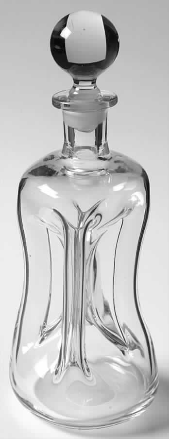 Elsinore Clear Decanter & Stopper by Holmegaard-1
