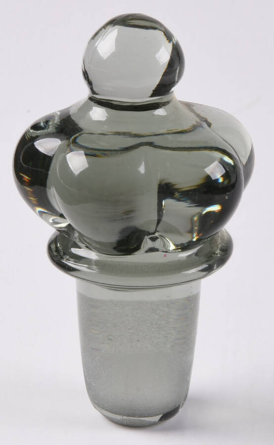 Elsinore Smoke Stopper for Decanter by Holmegaard-1