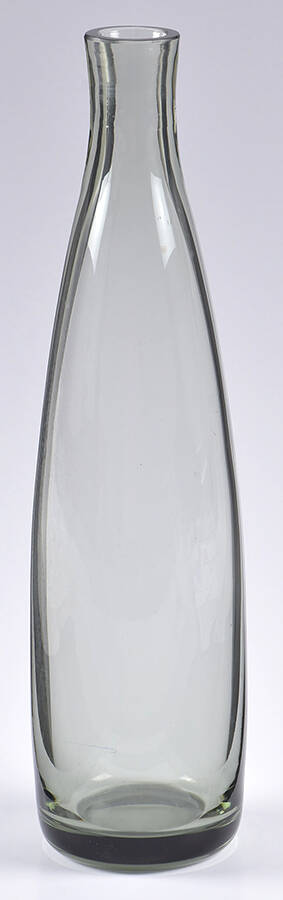 Elsinore Smoke 11" Bud Vase by Holmegaard-1