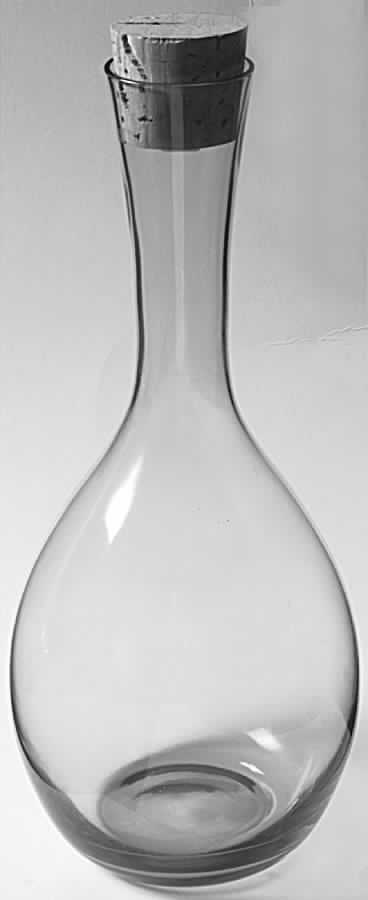 Elsinore Smoke Carafe by Holmegaard-1