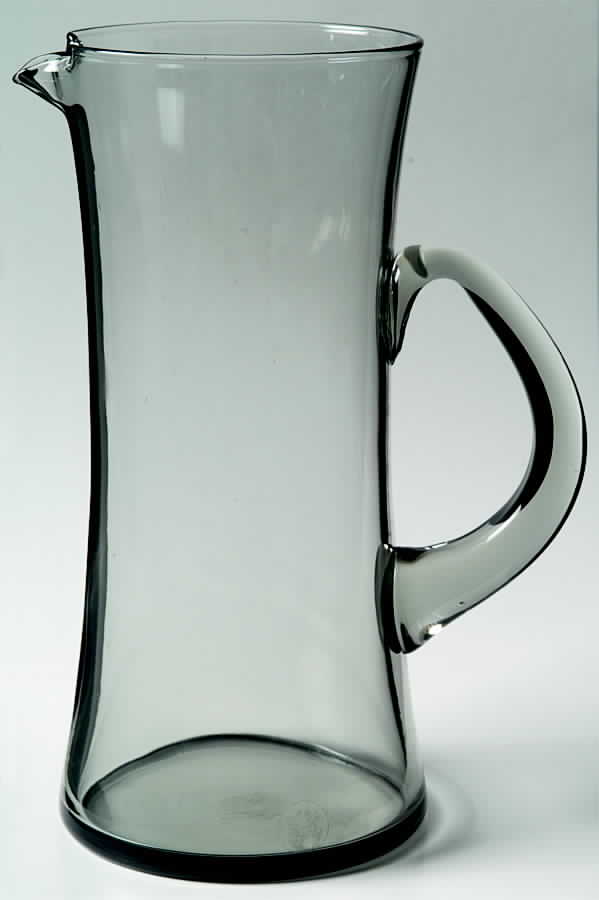 Elsinore Smoke 50 Oz Pitcher by Holmegaard-1