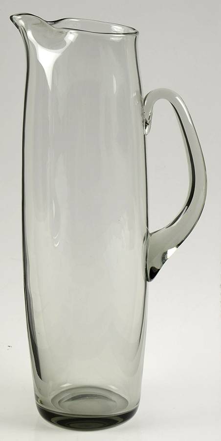 Elsinore Smoke 42 Oz Martini Pitcher by Holmegaard-1