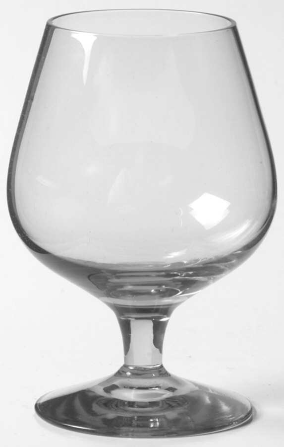 Elsinore Smoke Brandy Glass by Holmegaard-1