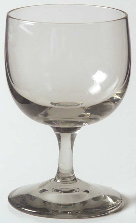 Elsinore Smoke Cordial Glass by Holmegaard-1