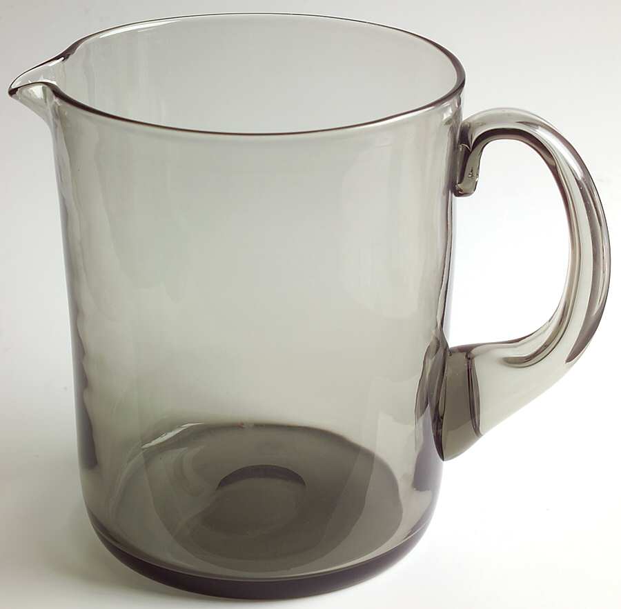 Elsinore Smoke 46 Oz Pitcher by Holmegaard-1