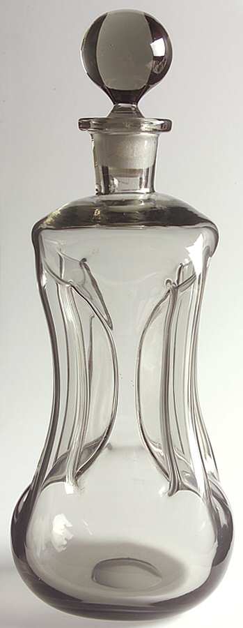 Elsinore Smoke Decanter & Stopper by Holmegaard-1
