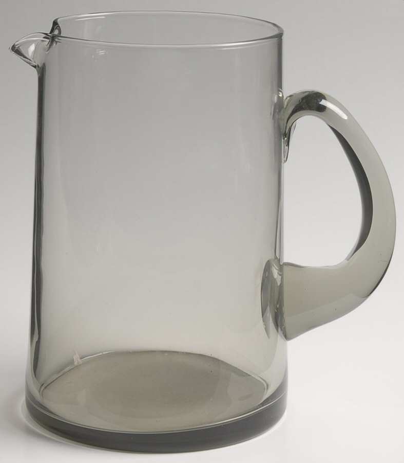 Elsinore Smoke 42 Oz Pitcher by Holmegaard-1