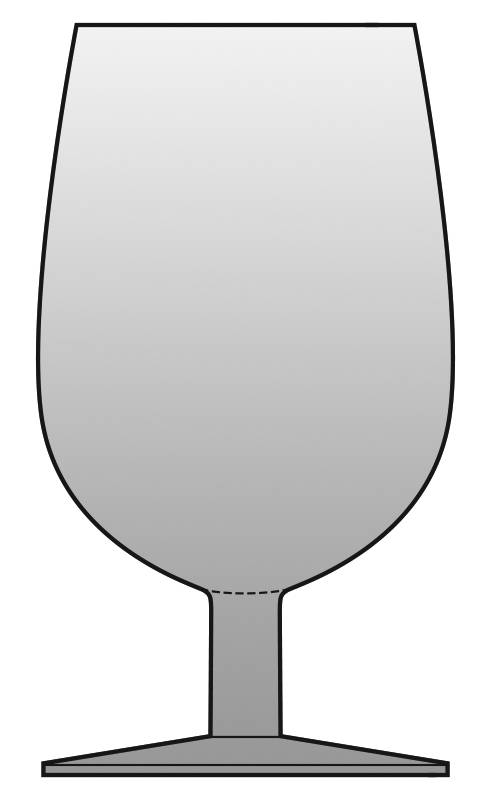 Evy Water Goblet by Holmegaard-1