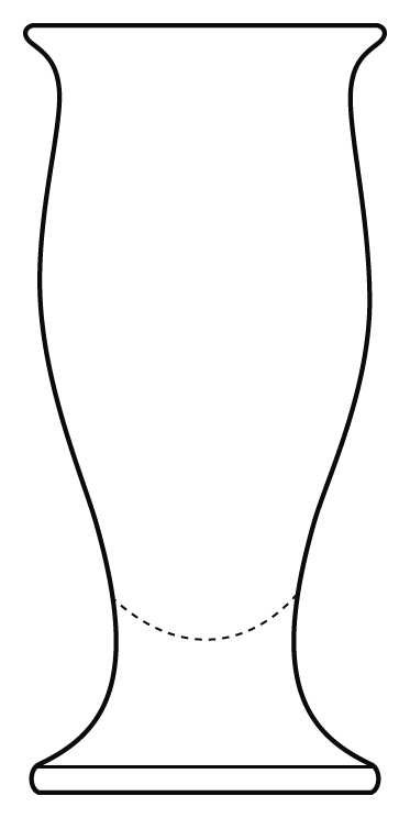 Harmony Water Goblet by Holmegaard-1