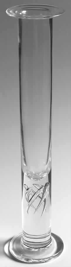 High Life Clear 13" Bud Vase by Holmegaard-1