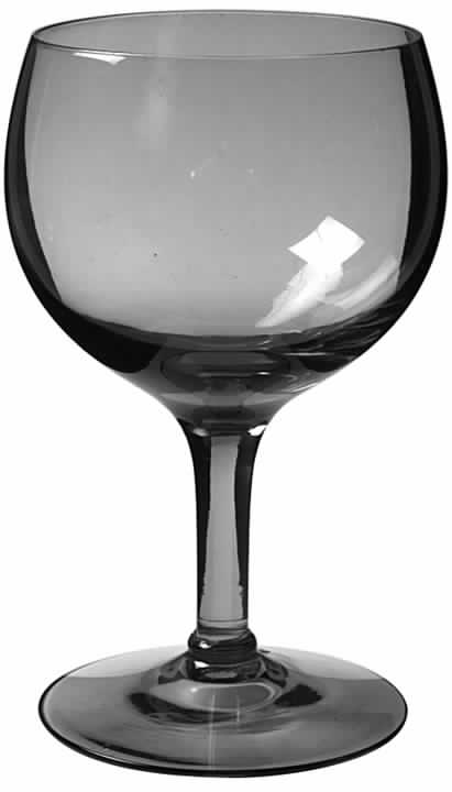 HOL1 (Smoke) Water Goblet by Holmegaard-1