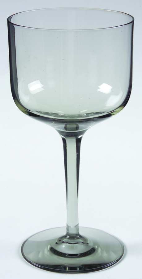 HOl2 Smoke Water Goblet by Holmegaard-1