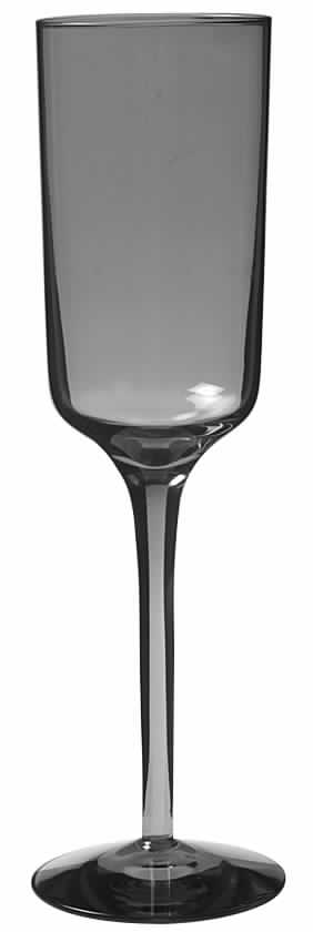 Largo Smoke Water Goblet by Holmegaard-1