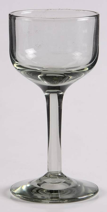 Largo Smoke Cordial Glass by Holmegaard-1