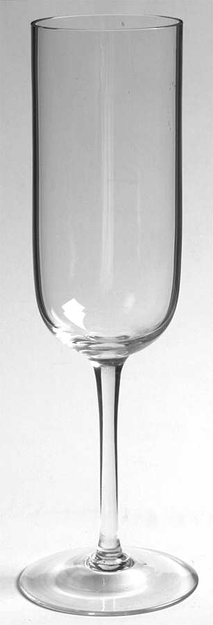 Largo Clear Fluted Champagne by Holmegaard-1