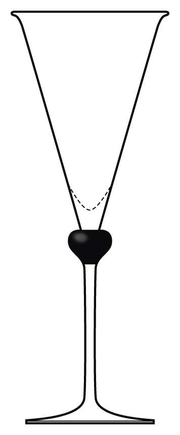 Monte Carlo Water Goblet by Holmegaard-1