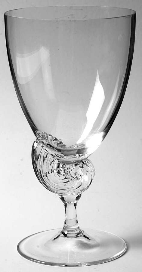 Neptune Water Goblet by Holmegaard-1