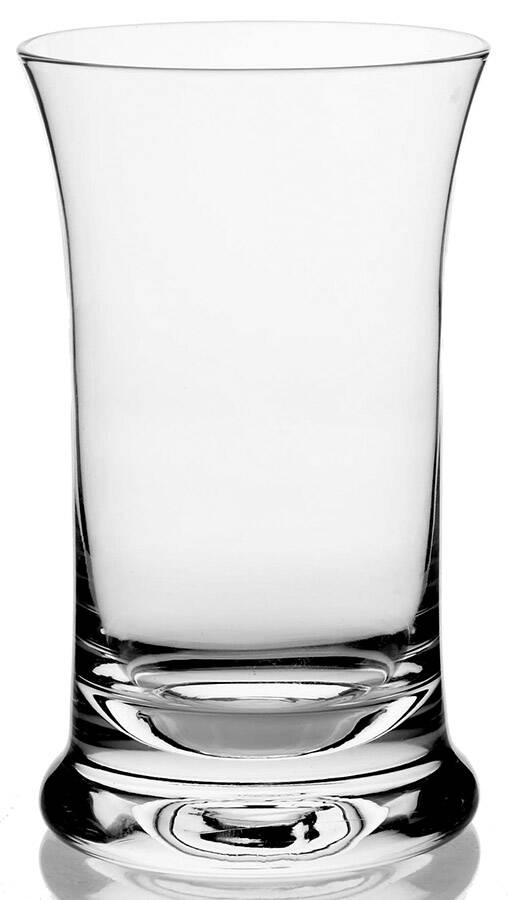 No 5 Line Clear Beer Glass by Holmegaard-1