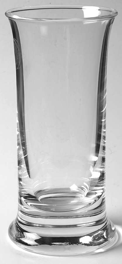 No 5 Line Clear Beer Glass by Holmegaard-1