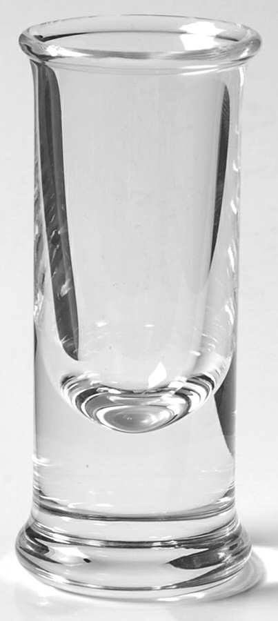 No 5 Line Clear Cordial Glass by Holmegaard-1