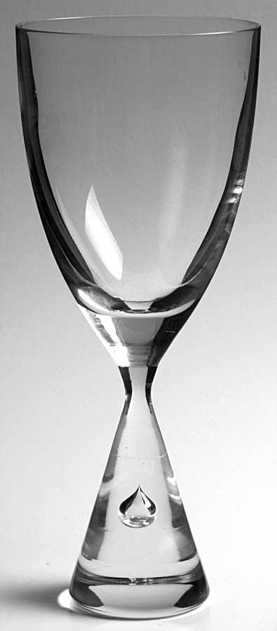 Princess Water Goblet by Holmegaard-1