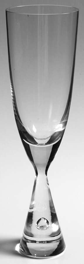 Princess Fluted Champagne by Holmegaard-1