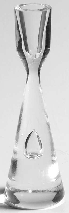 Princess 4" Single Light Candlestick by Holmegaard-1