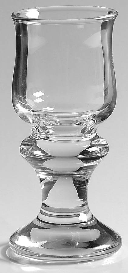 Tivoli Copenhagen Clear Cordial Glass by Holmegaard-1