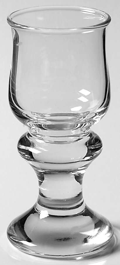 Tivoli Copenhagen Ice Blue Cordial Glass by Holmegaard-1