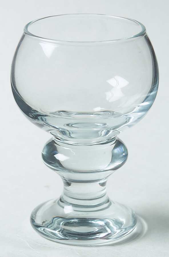Tivoli Copenhagen Ice Blue Brandy Glass by Holmegaard-1