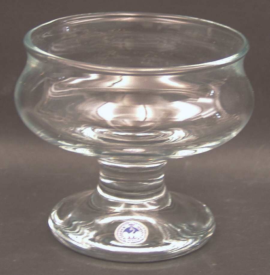 Tivoli Copenhagen Ice Blue Champagne/Tall Sherbet by Holmegaard-1