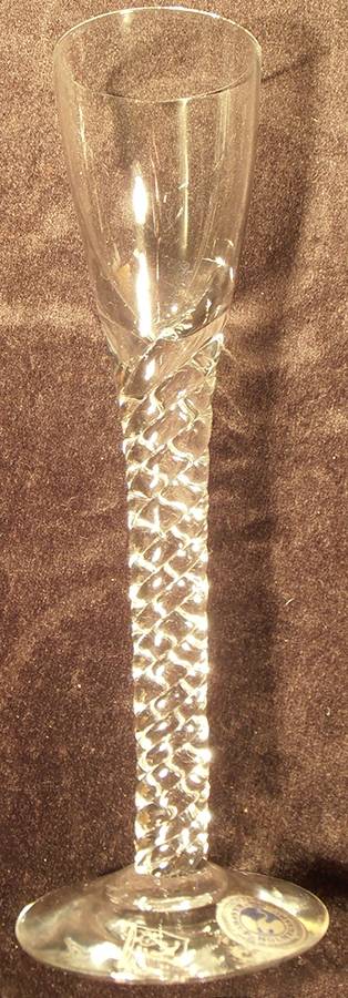 Twist Cordial Glass by Holmegaard-1