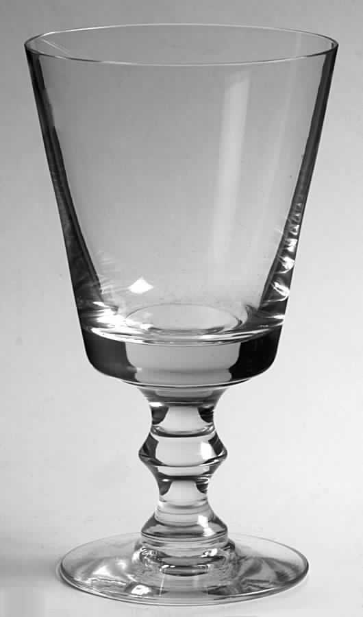 Wellington Water Goblet by Holmegaard-1