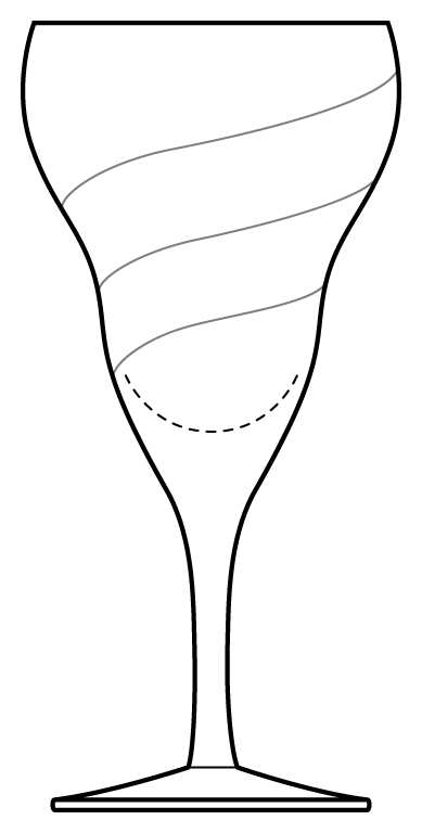Xanadu Water Goblet by Holmegaard-1