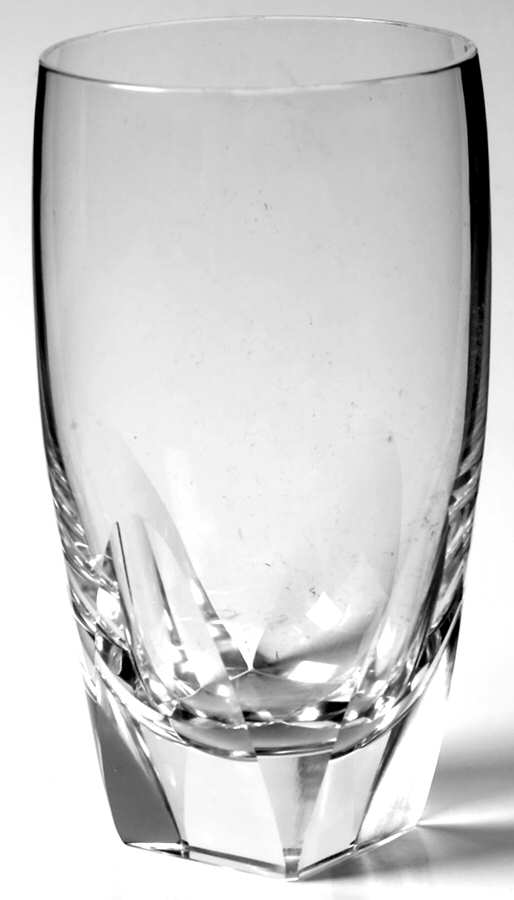 Q Cut Line 10 Oz Flat Tumbler by Hoya-1