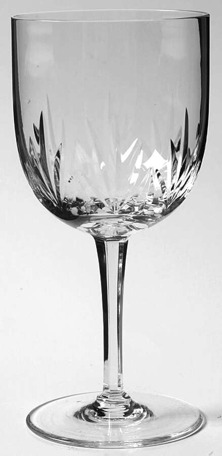 Teakwood Water Goblet by Hoya-1