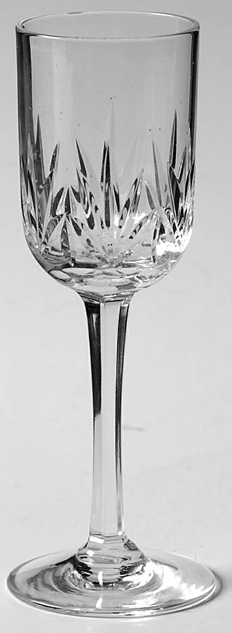 Teakwood Cordial Glass by Hoya-1