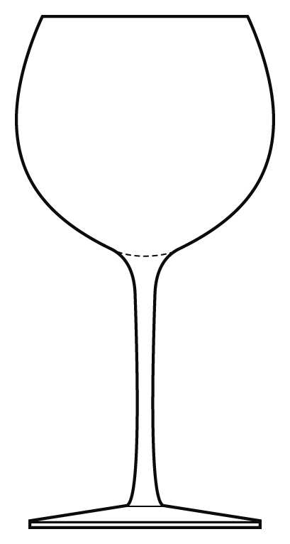 Christine (Wmf) Water Goblet by Hutschenreuther-1