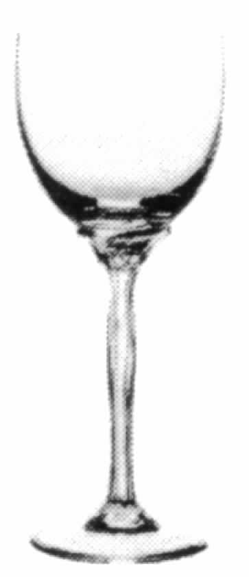 Fleuron Water Goblet by Hutschenreuther-1