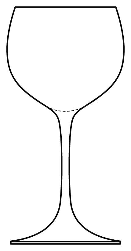 Gourmet Water Goblet by Hutschenreuther-1