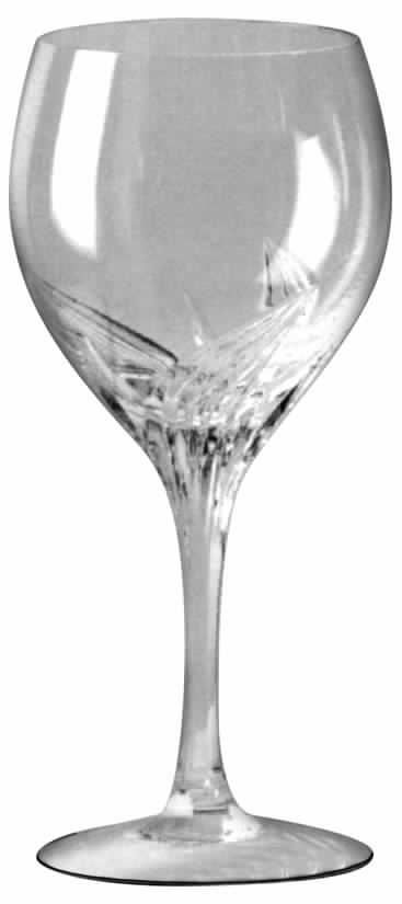 Jasmine (Wmf) Water Goblet by Hutschenreuther-1